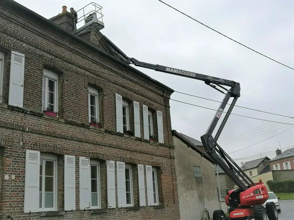 Installation près de Amiens