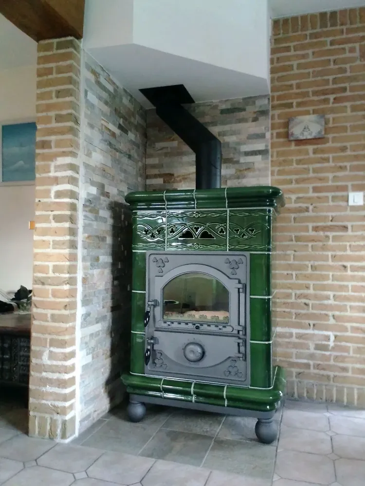 Poêle à bois OLIGER Mr et Mme C
